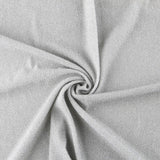 Tela Punto Lamé Plata Blanco - Ribes y Casals