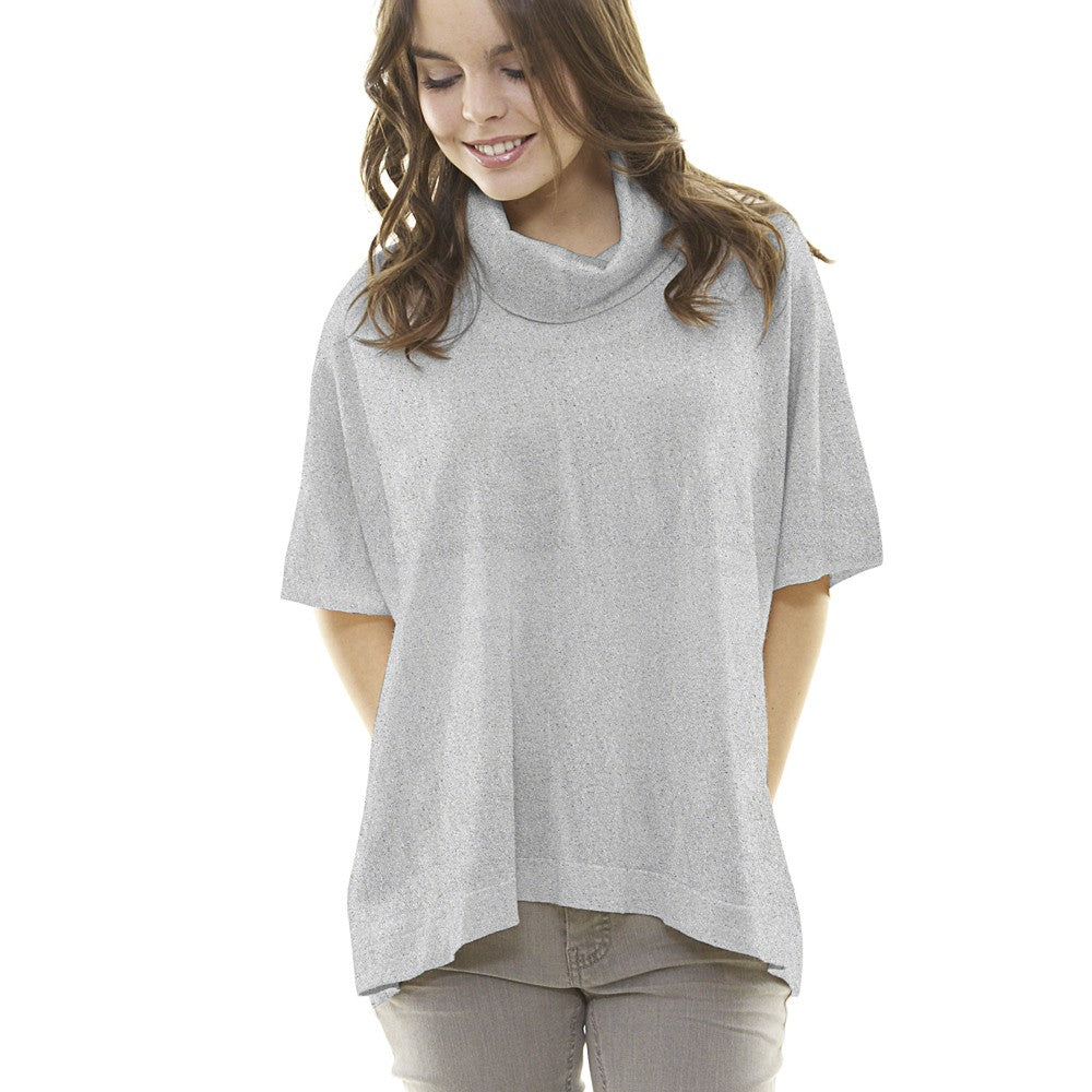 Tela Punto Lamé Plata Blanco - Ribes y Casals