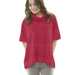 Tela Punto Lamé Rojo - Ribes y Casals