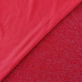 Tela Punto Lamé Rojo - Ribes y Casals