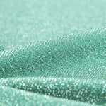Tela Punto Lamé Verde Agua - Ribes y Casals