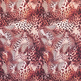 Tela Punto Leopardo Grana - Ribes y Casals