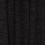 Tela Punto Lurex Negro - Ribes y Casals