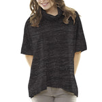 Tela Punto Lurex Negro - Ribes y Casals