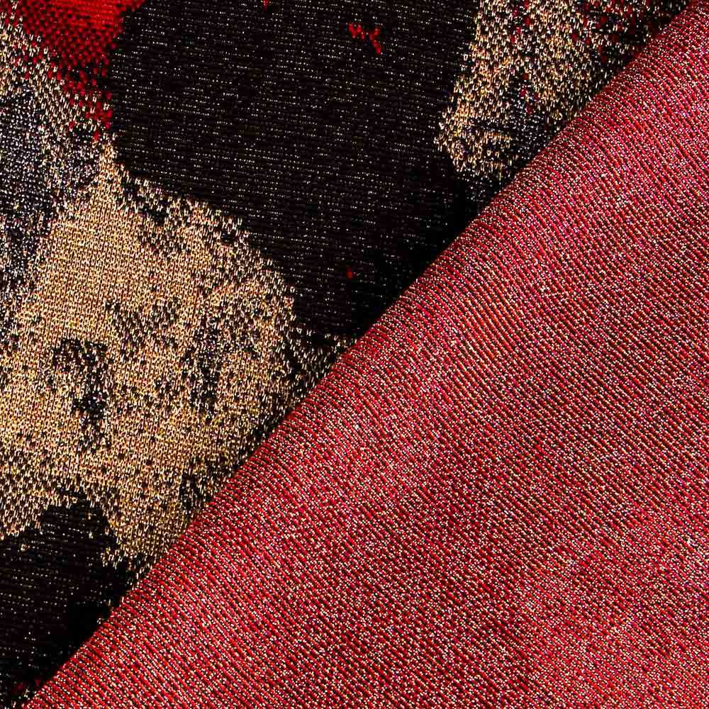 Tela Punto Lurex Pintura - Ribes y Casals