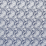 Tela Punto Lycra Floral Marino - Ribes y Casals