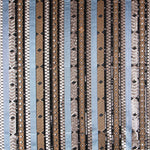 Tela Punto Lycra Lentejuela Étnica Cobre - Ribes y Casals