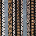 Tela Punto Lycra Lentejuela Étnica Cobre - Ribes y Casals