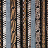 Tela Punto Lycra Lentejuela Étnica Cobre - Ribes y Casals