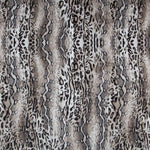 Tela Punto Otomán Reptil Marrón - Ribes y Casals