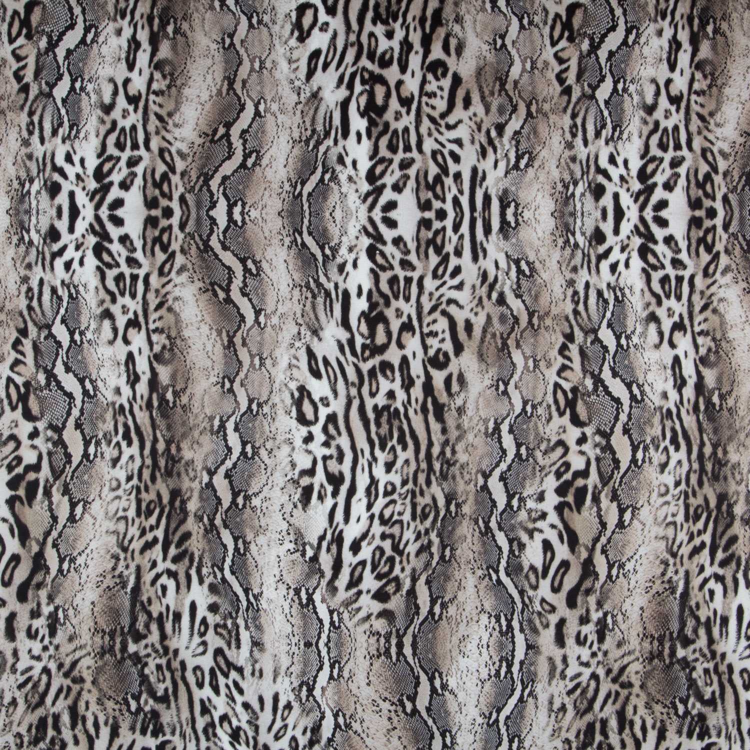 Tela Punto Otomán Reptil Marrón - Ribes y Casals