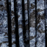 Tela Punto Perchado Militar Azul - Ribes y Casals