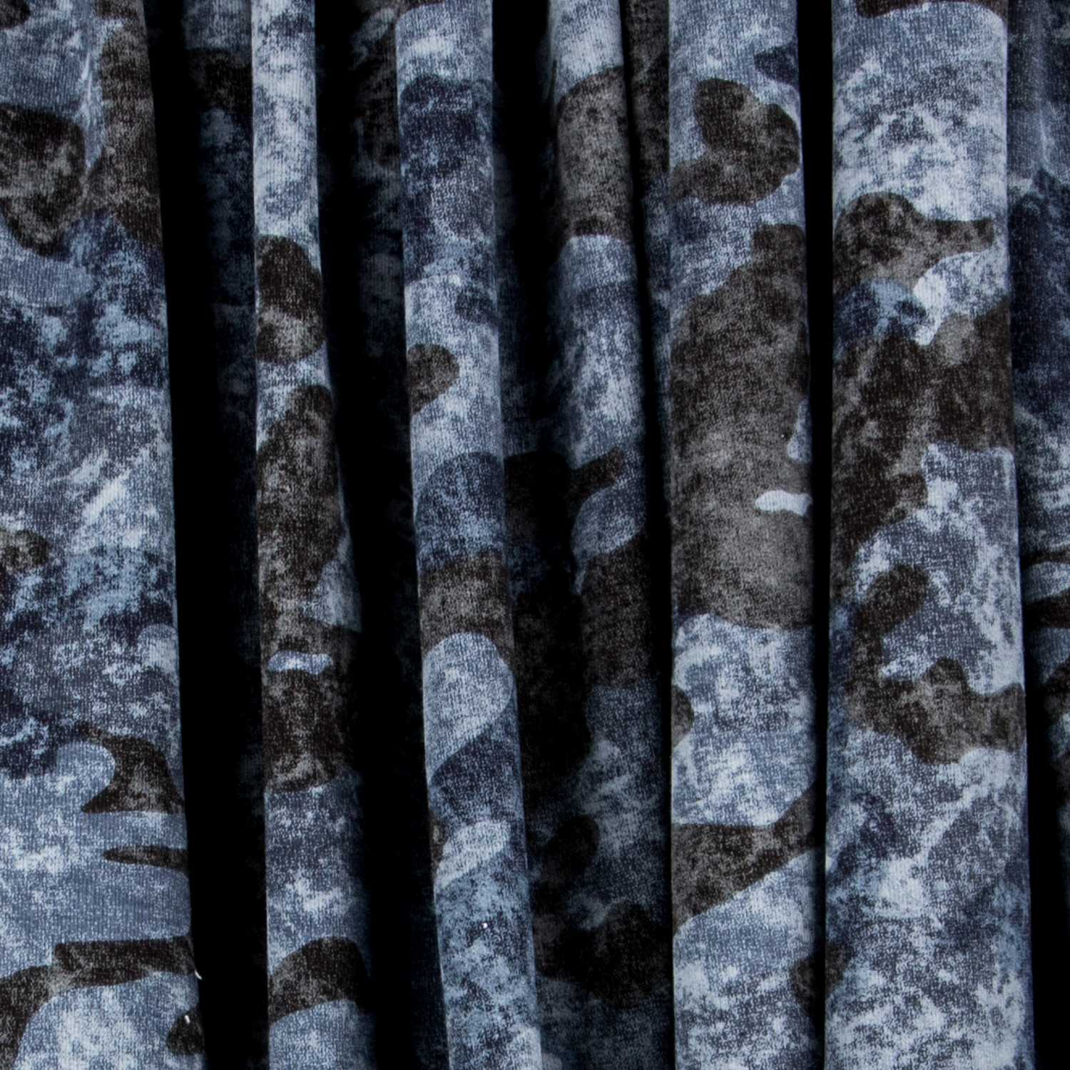Tela Punto Perchado Militar Azul - Ribes y Casals