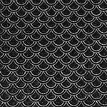 Tela Punto Purpurina Diamante Negra - Ribes y Casals