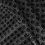 Tela Punto Purpurina Diamante Negra - Ribes y Casals