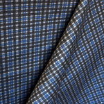 Tela Punto Roma Cuadros Canard - Ribes y Casals