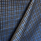 Tela Punto Roma Cuadros Canard - Ribes y Casals