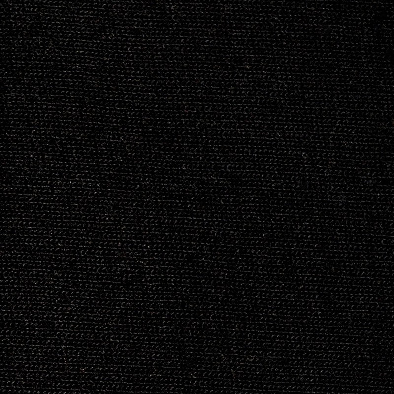 Tela Punto Roma Neopreno Negro - Ribes y Casals