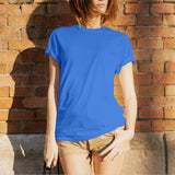 Tela Punto Viscosa Azul Victoria - Ribes y Casals