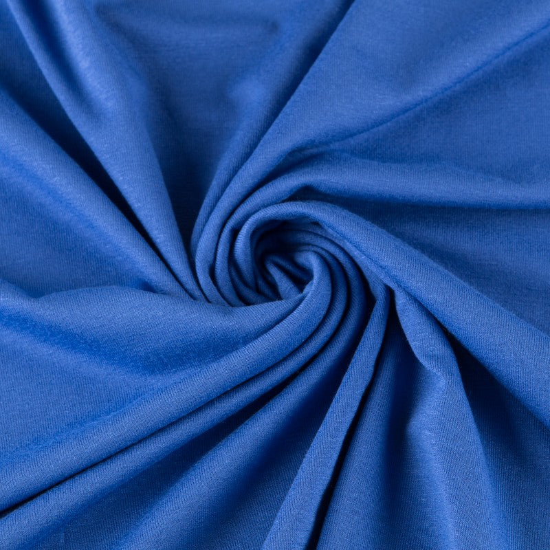 Tela Punto Viscosa Azul Victoria - Ribes y Casals