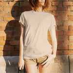 Tela Punto Viscosa Beige - Ribes y Casals