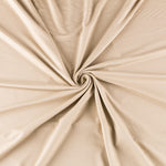 Tela Punto Viscosa Beige - Ribes y Casals