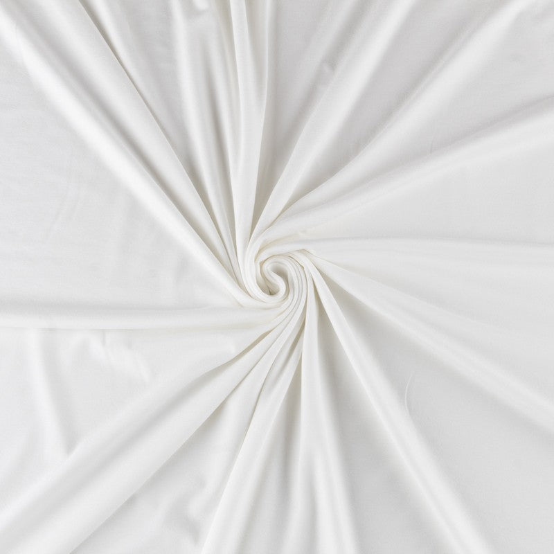 Tela Punto Viscosa Blanca - Ribes y Casals