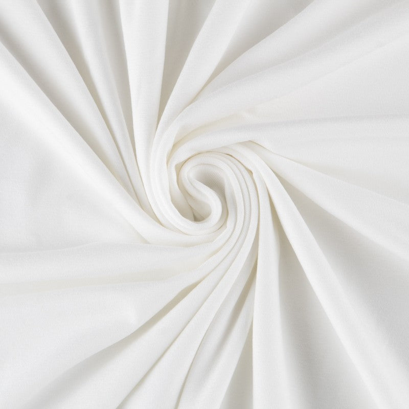 Tela Punto Viscosa Blanca - Ribes y Casals