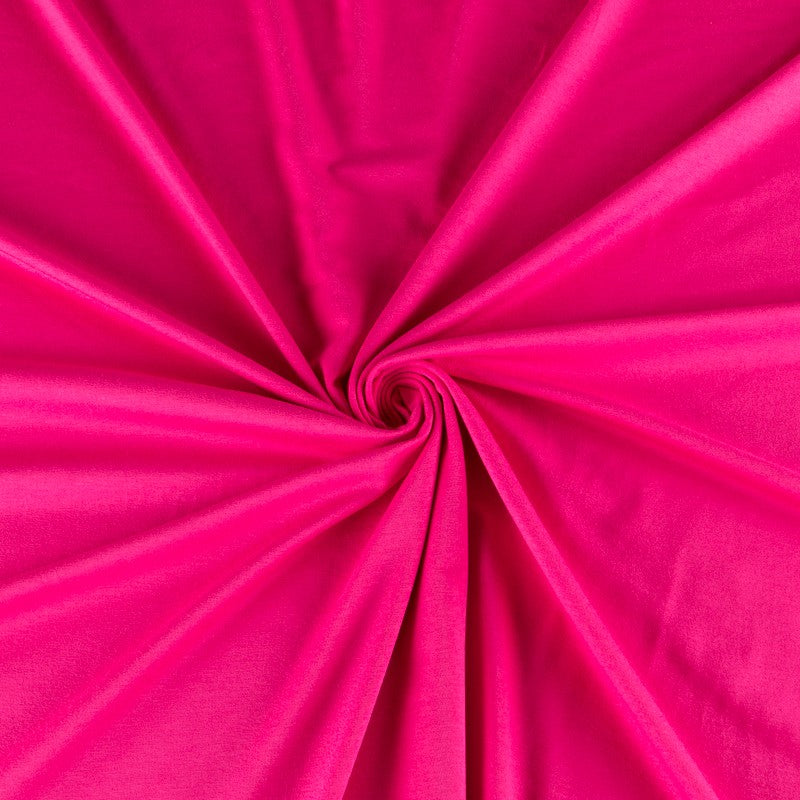 Tela Punto Viscosa Fucsia - Ribes y Casals