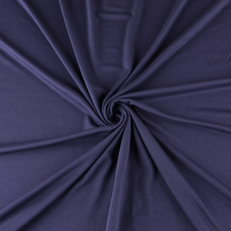 Tela Punto Viscosa Morada - Ribes y Casals