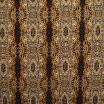 Tela Punto Viscosa Mosaico Ocre - Ribes y Casals