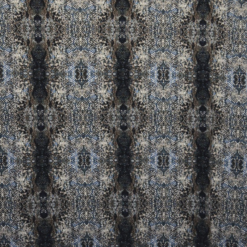 Tela Punto Viscosa Mosaico Verdoso - Ribes y Casals