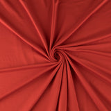 Tela Punto Viscosa Naranja Quemado - Ribes y Casals