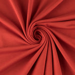 Tela Punto Viscosa Naranja Quemado - Ribes y Casals