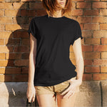 Tela Punto Viscosa Negra - Ribes y Casals