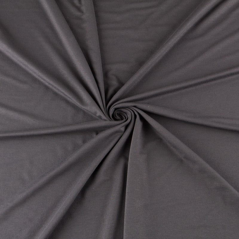 Tela Punto Viscosa Negra - Ribes y Casals