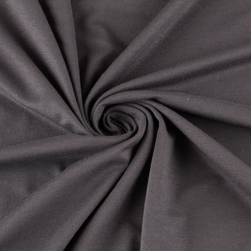 Tela Punto Viscosa Negra - Ribes y Casals