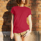 Tela Punto Viscosa Roja - Ribes y Casals