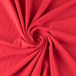 Tela Punto Viscosa Roja - Ribes y Casals