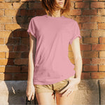 Tela Punto Viscosa Rosa Palo - Ribes y Casals