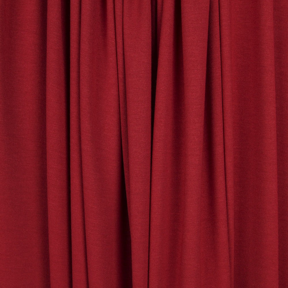Tela Punto Viscosa Rubi - Ribes y Casals