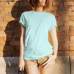 Tela Punto Viscosa Turquesa Claro - Ribes y Casals