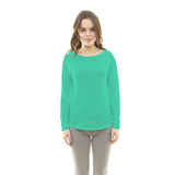 Tela Punto Viscosa Verde Agua - Ribes y Casals