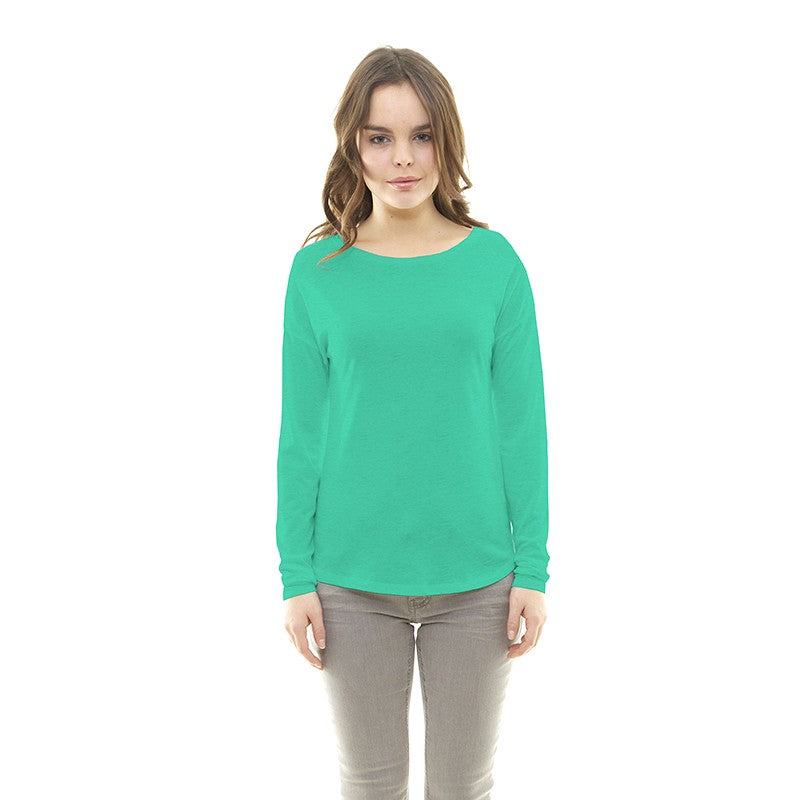 Tela Punto Viscosa Verde Agua - Ribes y Casals