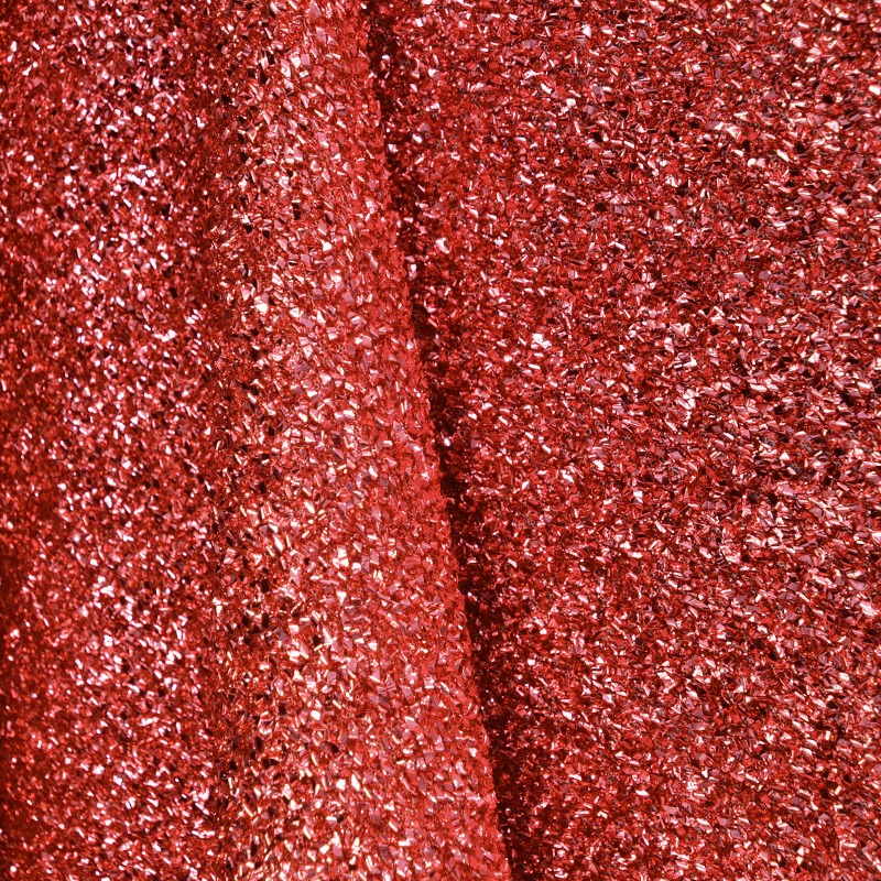 Tela Rafia Metálica Rojo - Ribes y Casals