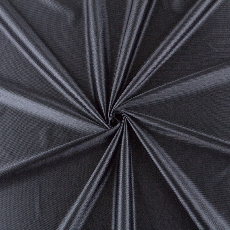 Retal Tela Rasete Negra 80x150 cm - Ribes y Casals