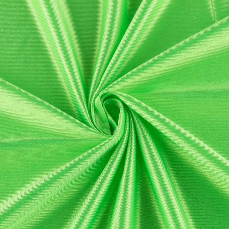 Retal Tela Rasete Verde Fluor 90x150 cm - Ribes y Casals