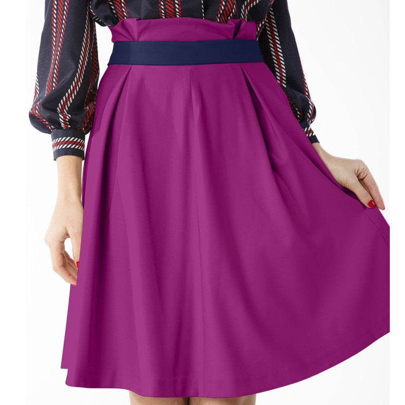 Tela Raso Poliéster Buganvilla - Ribes y Casals