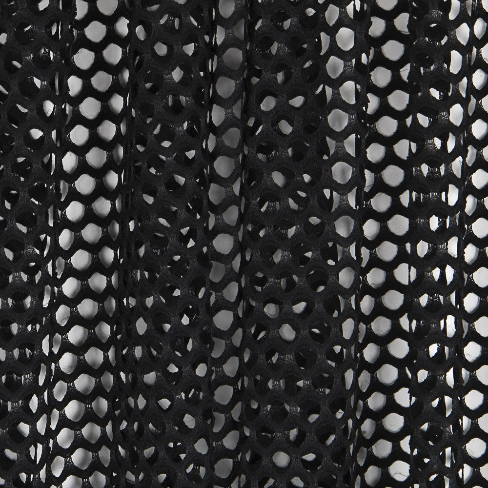 Tela Red Calada Grande Negro - Ribes y Casals