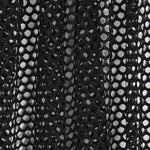 Tela Red Calada Grande Negro - Ribes y Casals